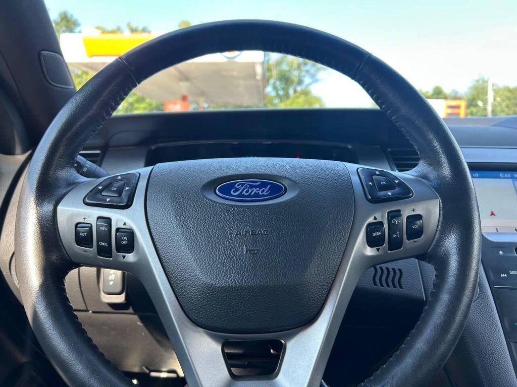 used 2016 Ford Taurus car, priced at $9,500