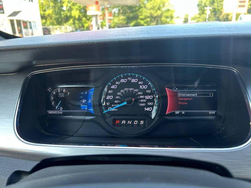 used 2016 Ford Taurus car, priced at $9,500