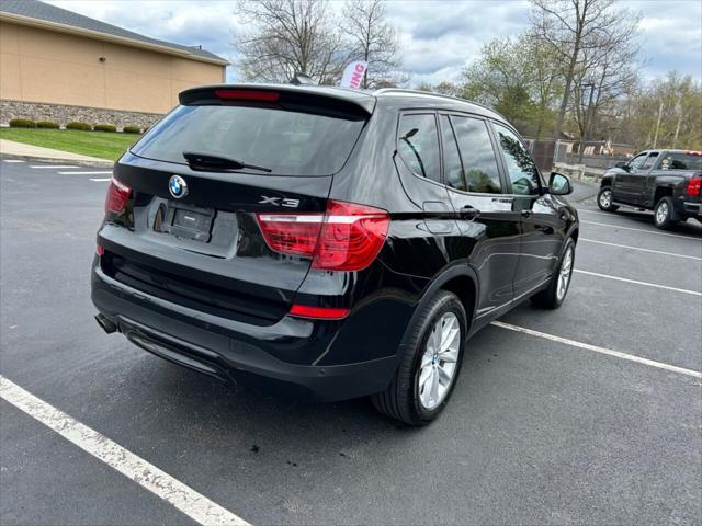 used 2017 BMW X3 car, priced at $14,900