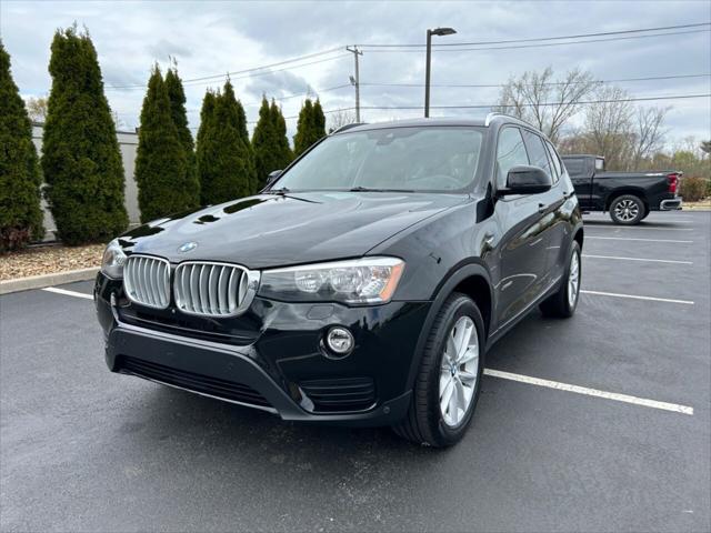 used 2017 BMW X3 car, priced at $14,900