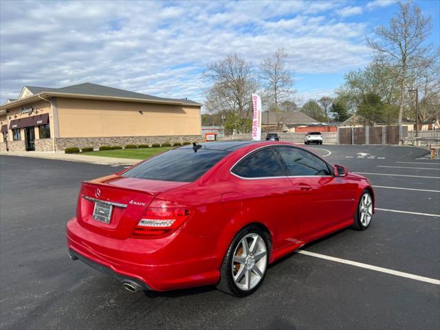 used 2012 Mercedes-Benz C-Class car, priced at $11,000