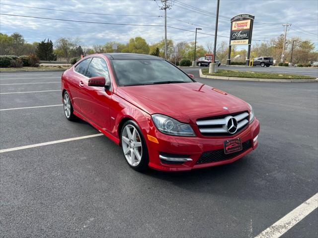 used 2012 Mercedes-Benz C-Class car, priced at $11,000