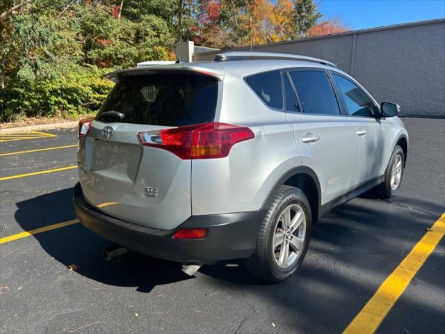 used 2015 Toyota RAV4 car, priced at $14,500