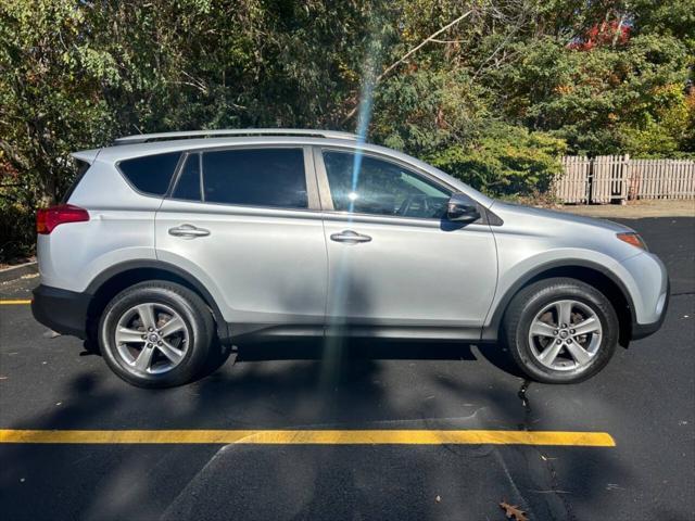 used 2015 Toyota RAV4 car, priced at $14,500