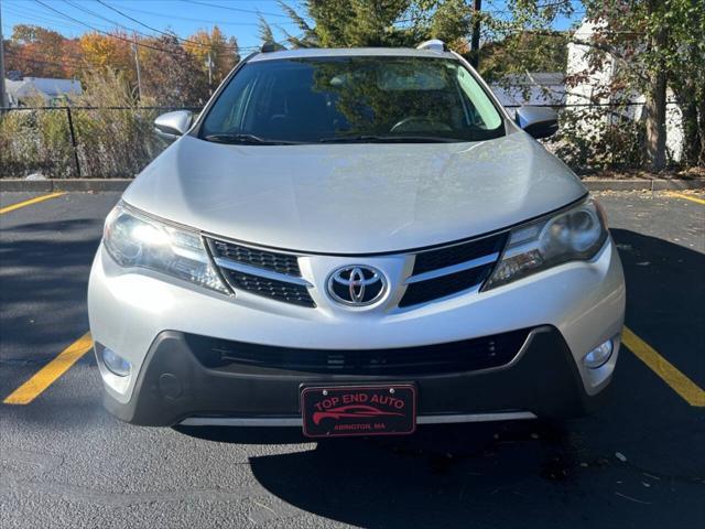 used 2015 Toyota RAV4 car, priced at $14,500