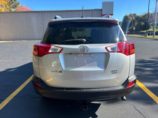 used 2015 Toyota RAV4 car, priced at $14,500