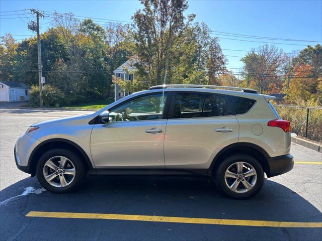 used 2015 Toyota RAV4 car, priced at $14,500