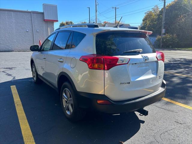 used 2015 Toyota RAV4 car, priced at $14,500