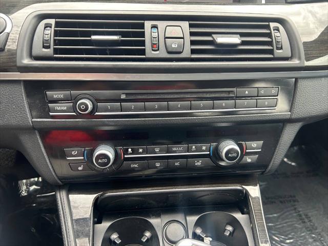 used 2015 BMW 528 car, priced at $13,700