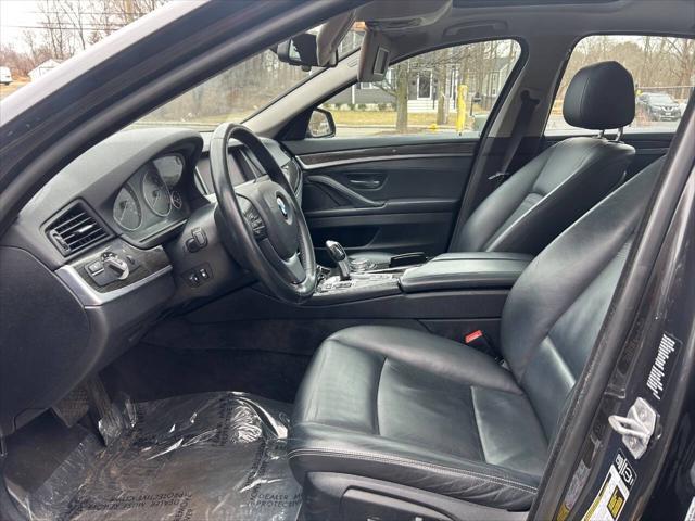 used 2015 BMW 528 car, priced at $13,700