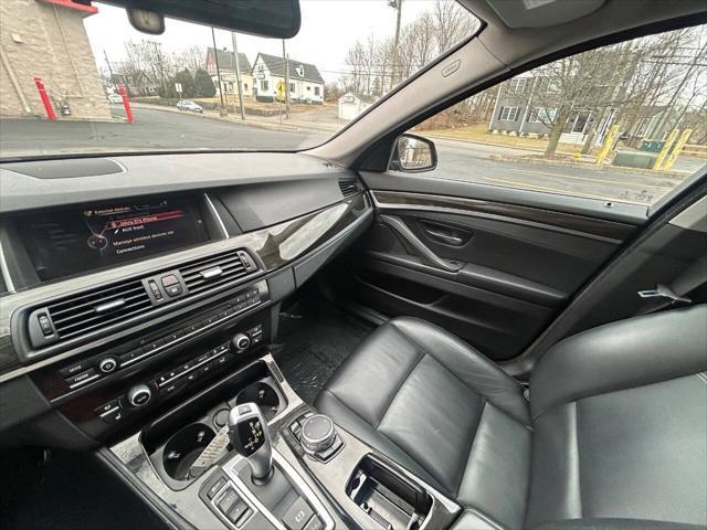 used 2015 BMW 528 car, priced at $13,700