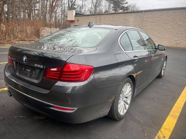 used 2015 BMW 528 car, priced at $13,700