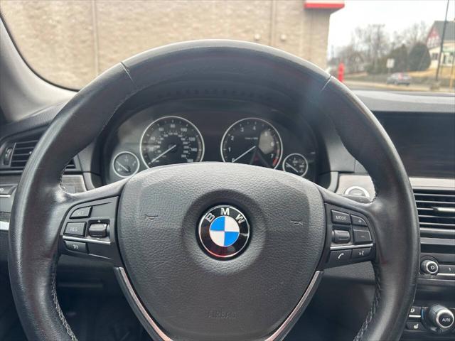 used 2015 BMW 528 car, priced at $13,700