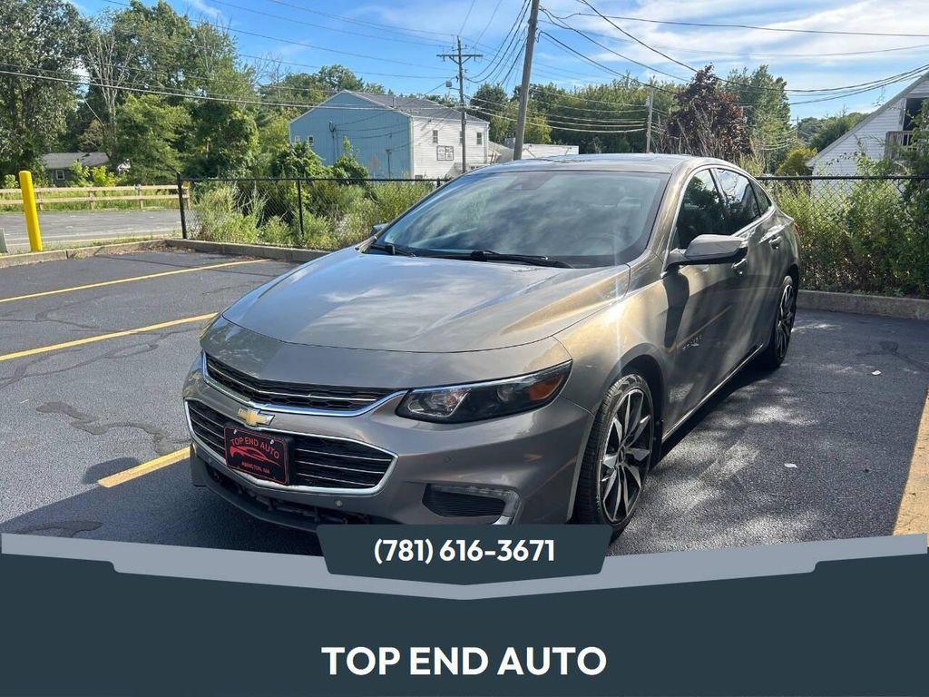used 2017 Chevrolet Malibu car, priced at $9,900