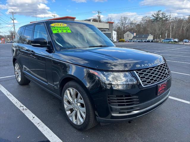 used 2018 Land Rover Range Rover car, priced at $29,700