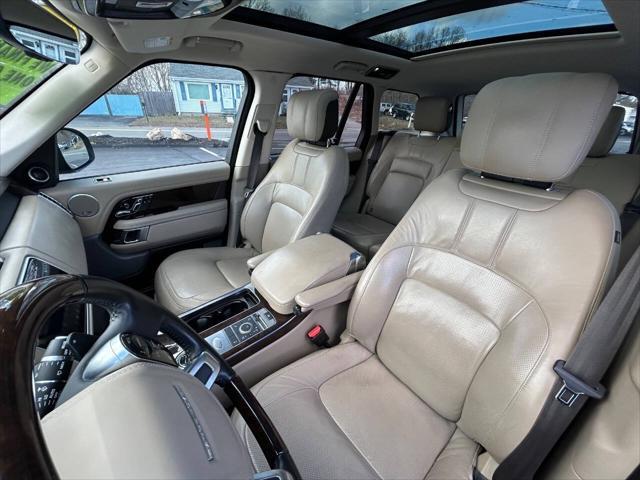 used 2018 Land Rover Range Rover car, priced at $29,700
