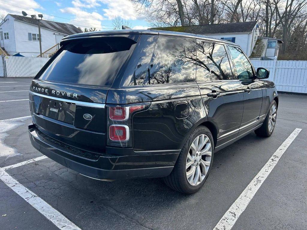 used 2018 Land Rover Range Rover car, priced at $29,700