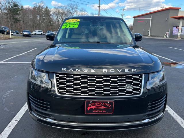 used 2018 Land Rover Range Rover car, priced at $29,700