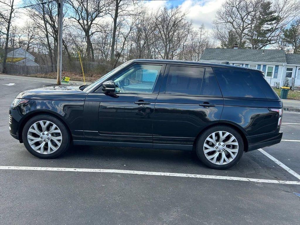 used 2018 Land Rover Range Rover car, priced at $29,700