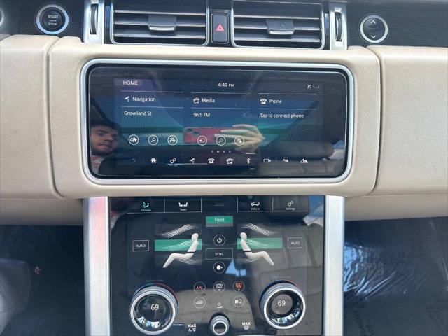 used 2018 Land Rover Range Rover car, priced at $29,700