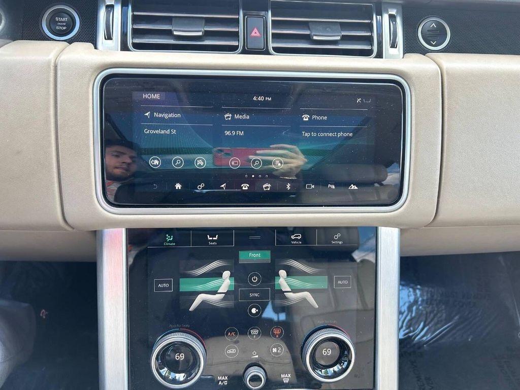 used 2018 Land Rover Range Rover car, priced at $29,700