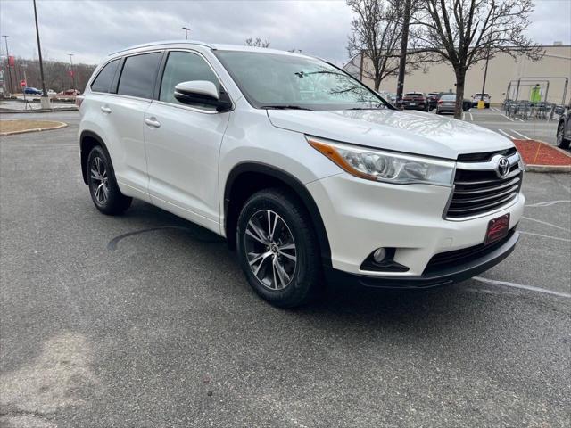 used 2016 Toyota Highlander car, priced at $18,300