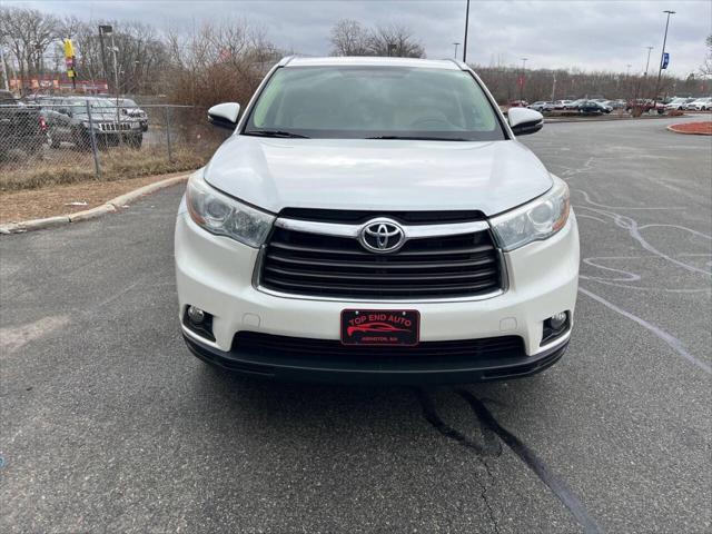 used 2016 Toyota Highlander car, priced at $18,300