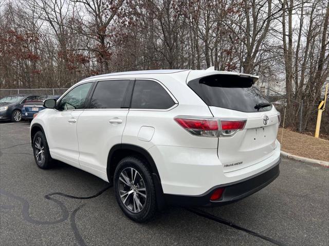 used 2016 Toyota Highlander car, priced at $18,300