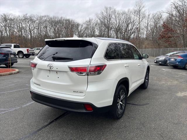 used 2016 Toyota Highlander car, priced at $18,300