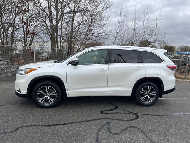 used 2016 Toyota Highlander car, priced at $18,300