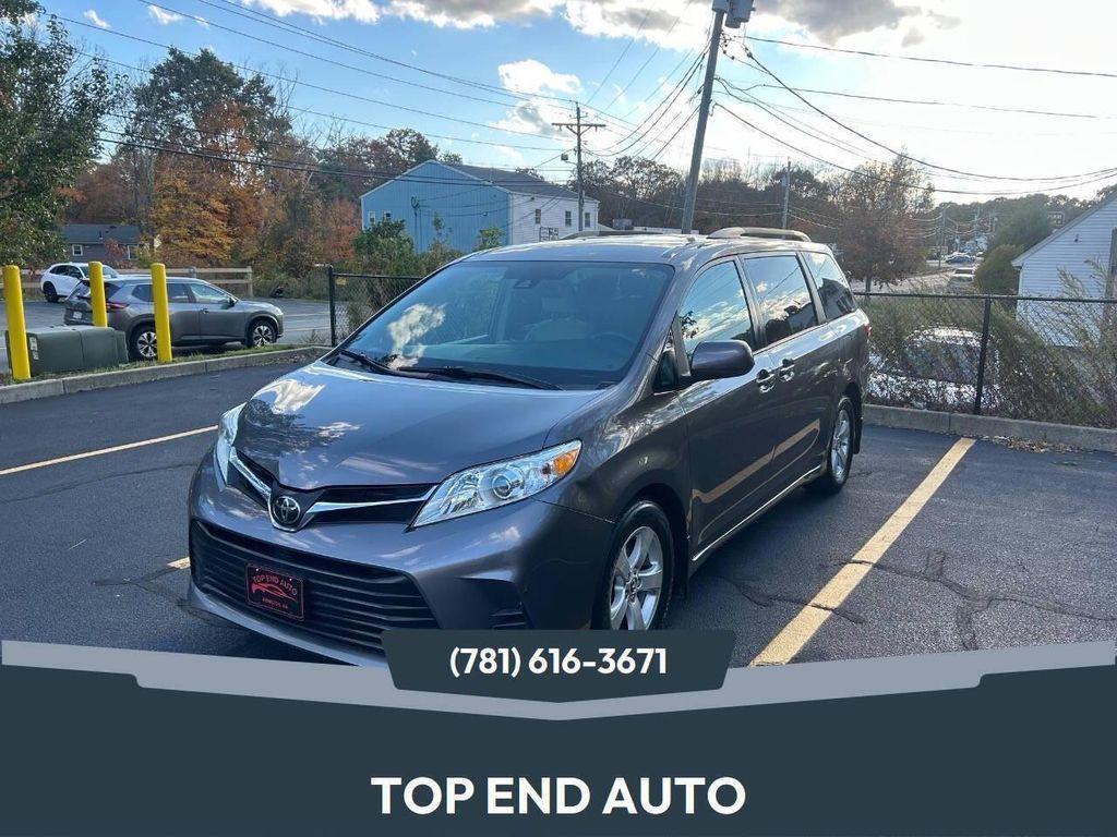 used 2019 Toyota Sienna car, priced at $18,700