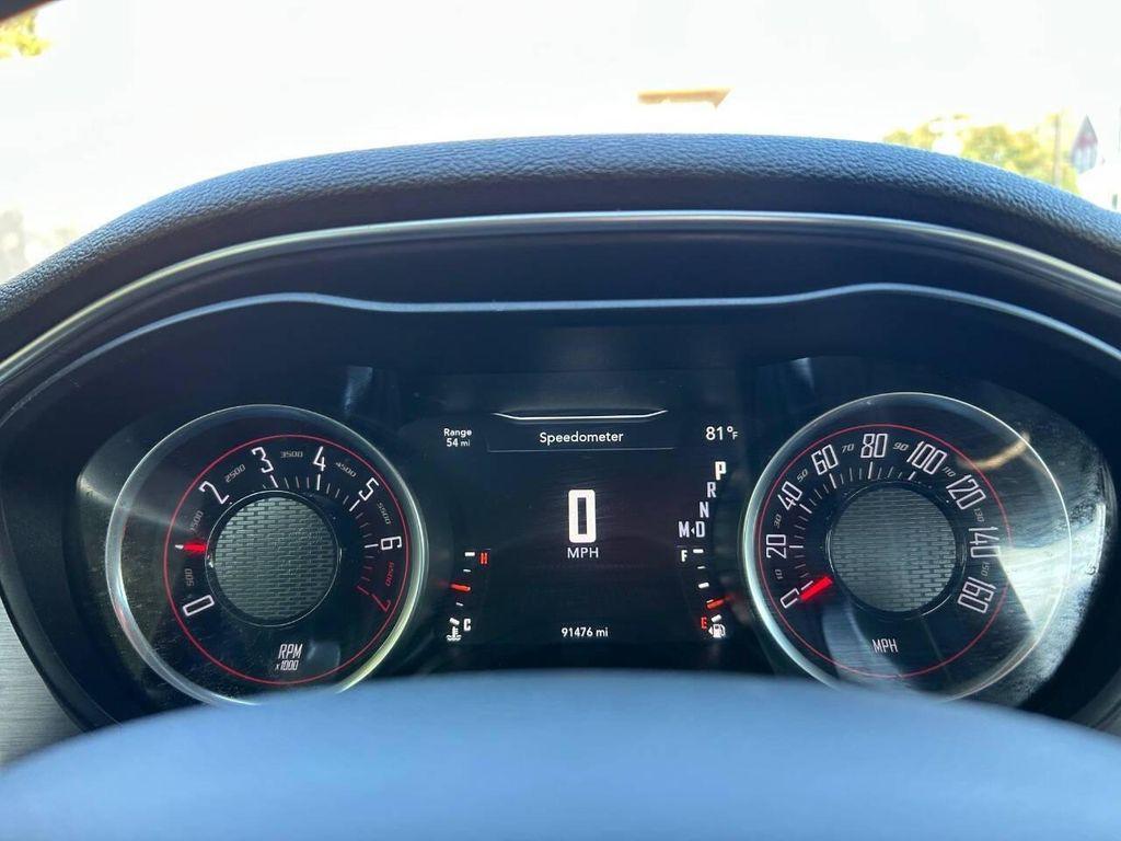 used 2016 Dodge Challenger car, priced at $15,500