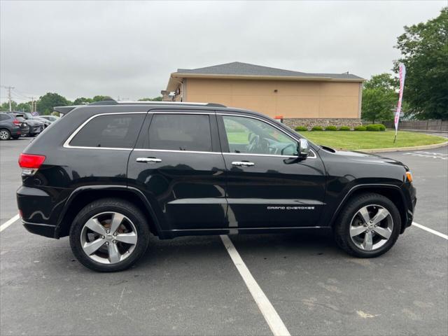 used 2014 Jeep Grand Cherokee car, priced at $14,500