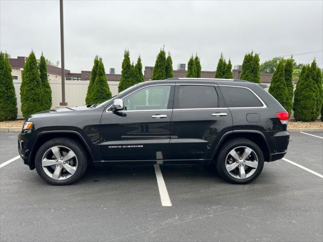 used 2014 Jeep Grand Cherokee car, priced at $14,500