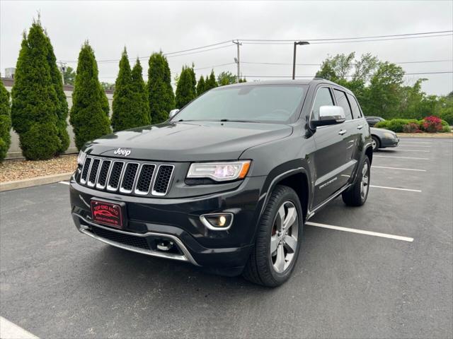 used 2014 Jeep Grand Cherokee car, priced at $14,500