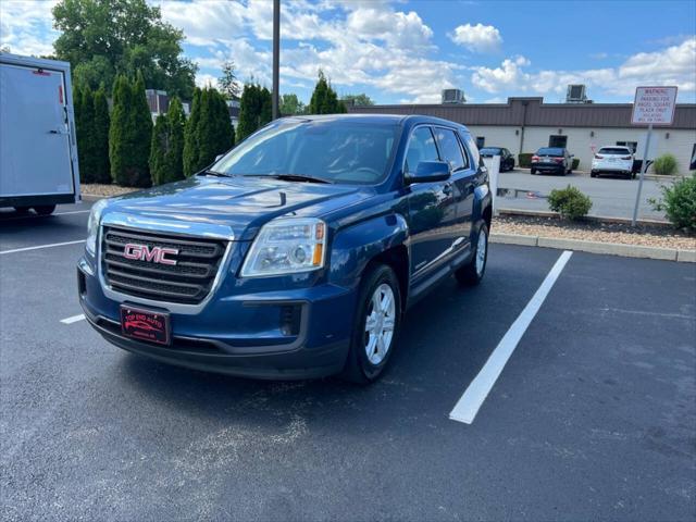 used 2016 GMC Terrain car, priced at $11,500