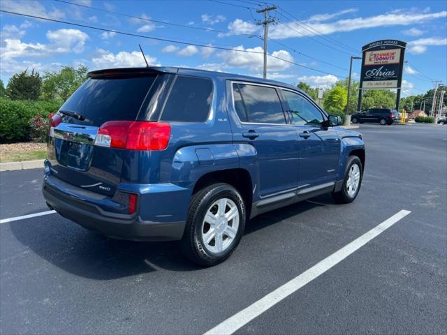 used 2016 GMC Terrain car, priced at $11,500