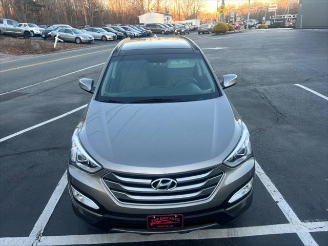 used 2016 Hyundai Santa Fe Sport car, priced at $12,300