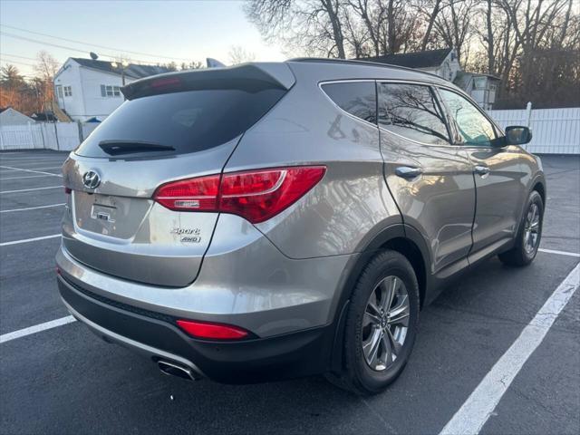 used 2016 Hyundai Santa Fe Sport car, priced at $12,300