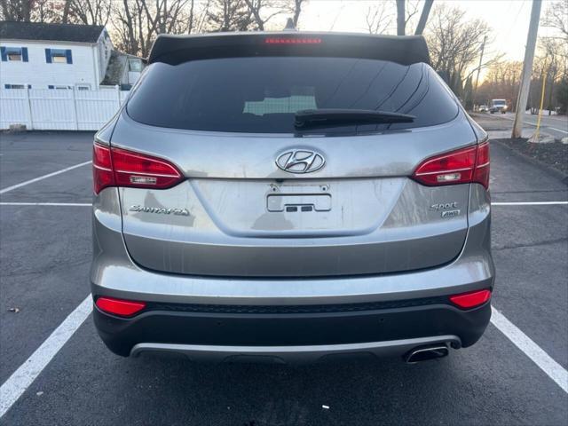 used 2016 Hyundai Santa Fe Sport car, priced at $12,300