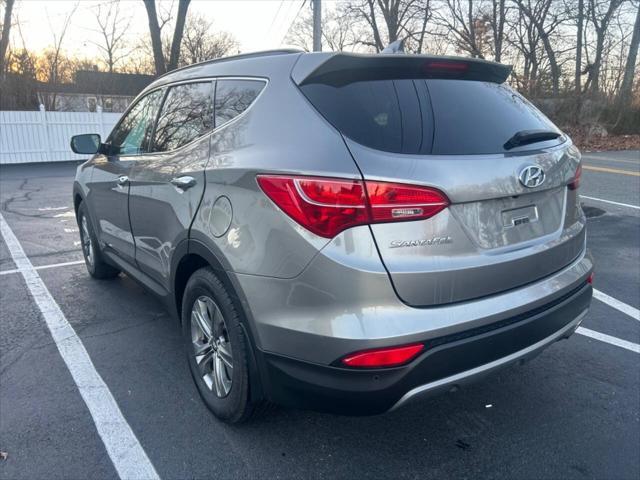 used 2016 Hyundai Santa Fe Sport car, priced at $12,300