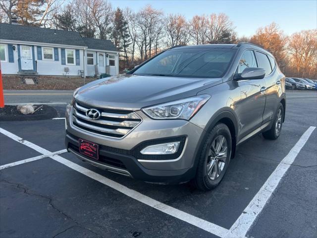 used 2016 Hyundai Santa Fe Sport car, priced at $12,300