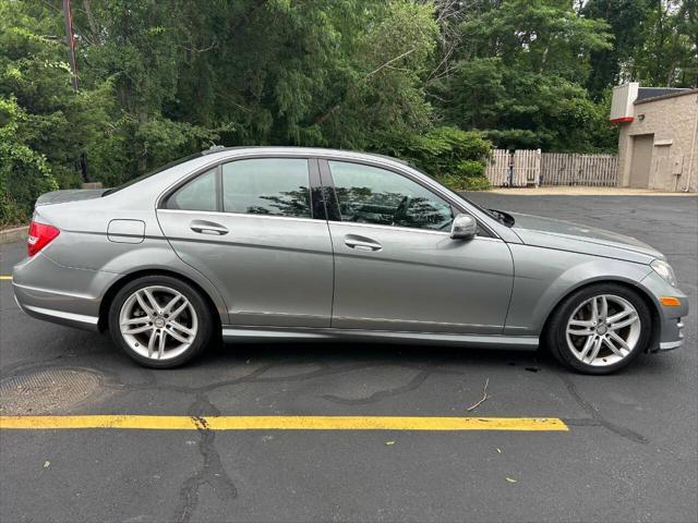 used 2013 Mercedes-Benz C-Class car, priced at $11,900