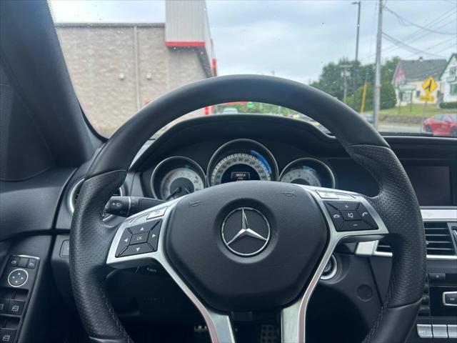 used 2013 Mercedes-Benz C-Class car, priced at $11,900