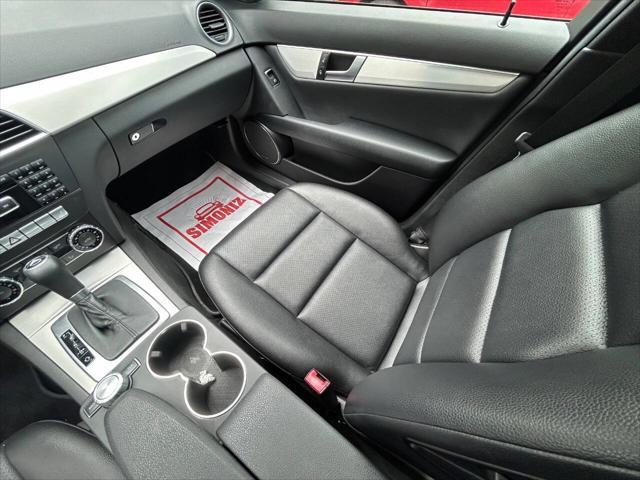 used 2013 Mercedes-Benz C-Class car, priced at $11,900