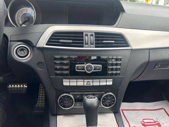 used 2013 Mercedes-Benz C-Class car, priced at $11,900