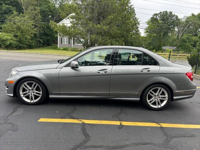 used 2013 Mercedes-Benz C-Class car, priced at $11,900