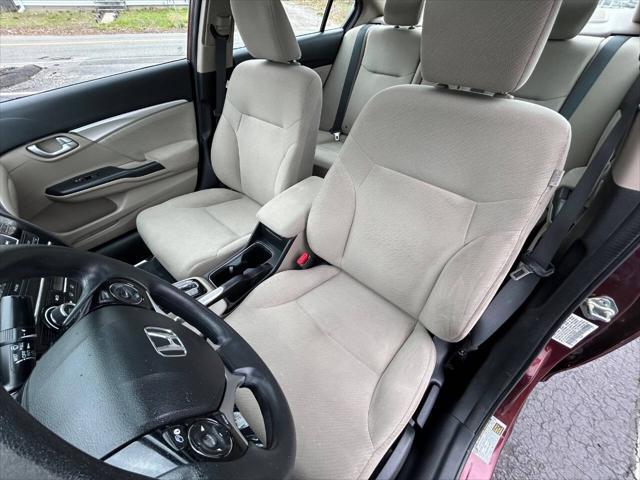 used 2013 Honda Civic car, priced at $9,900