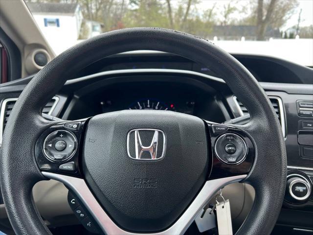 used 2013 Honda Civic car, priced at $9,900
