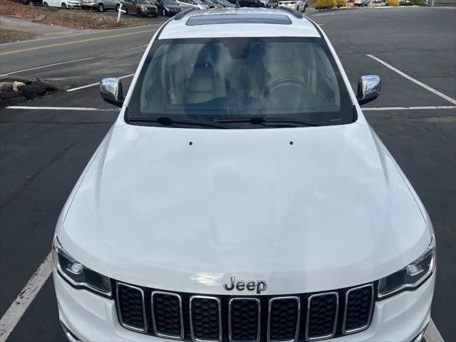 used 2020 Jeep Grand Cherokee car, priced at $17,900